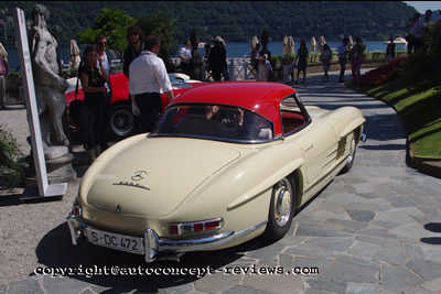 Mercedes 300 SL Roadster 1959